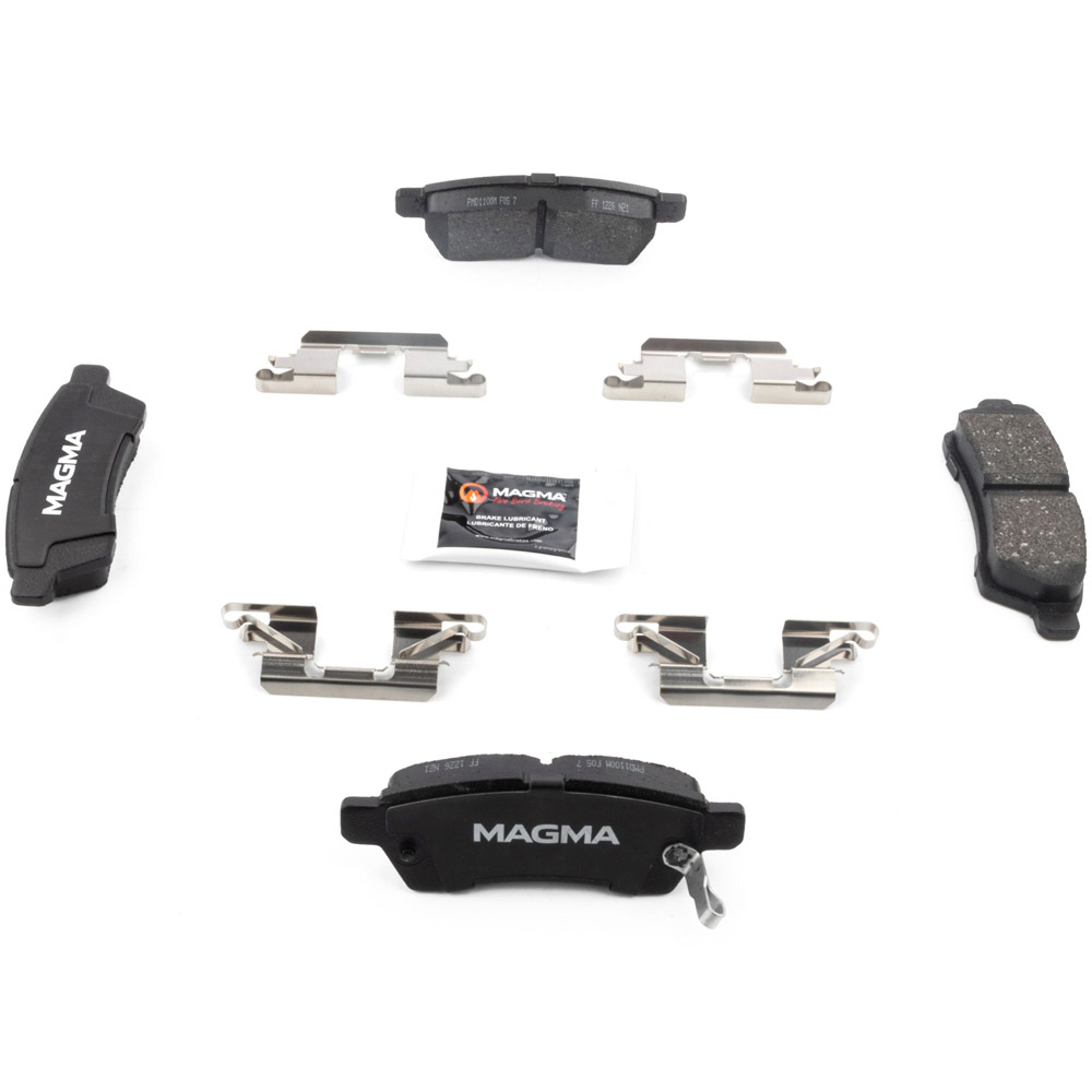 2021 Nissan Frontier Brake Pad Set