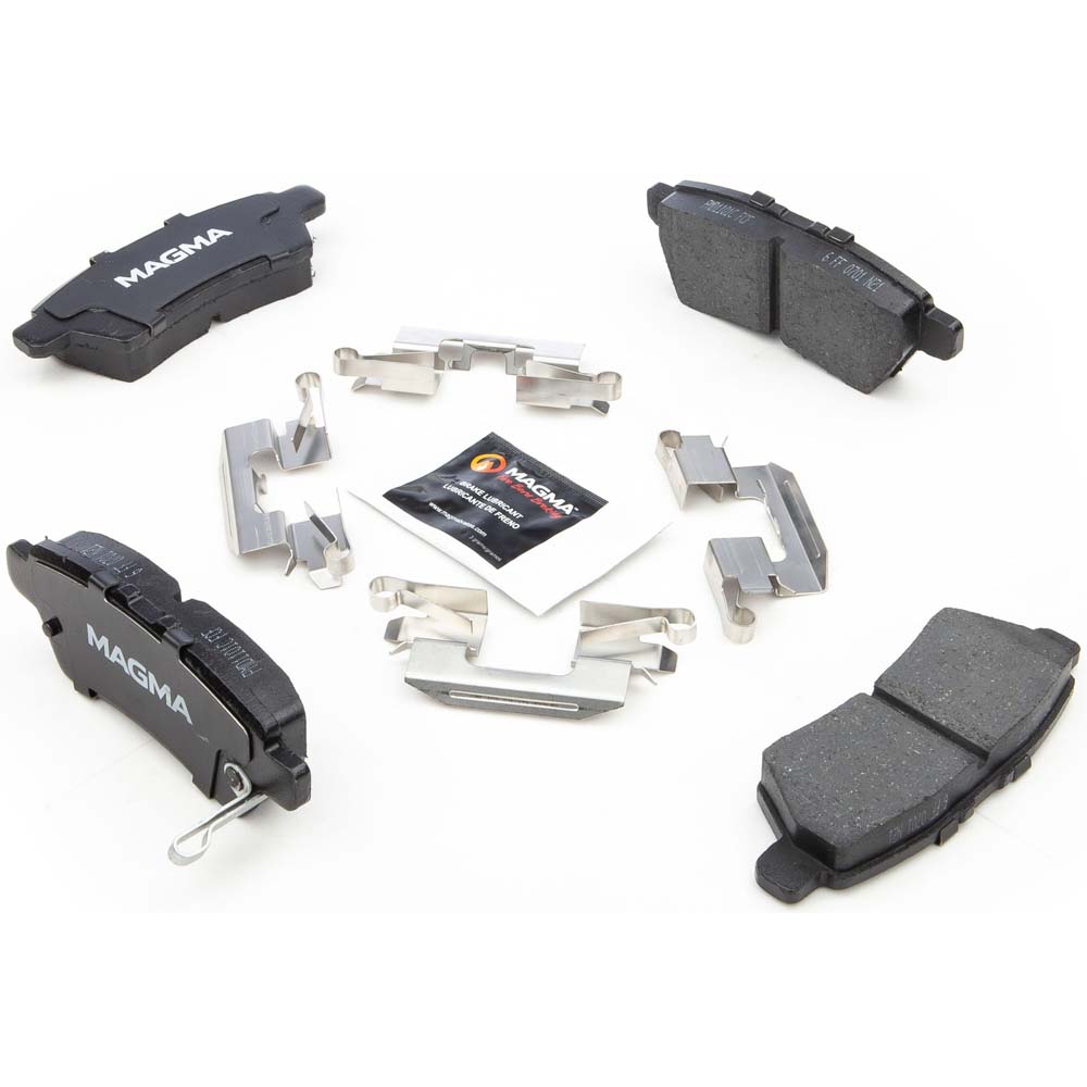 2007 Nissan Pathfinder Brake Pad Set