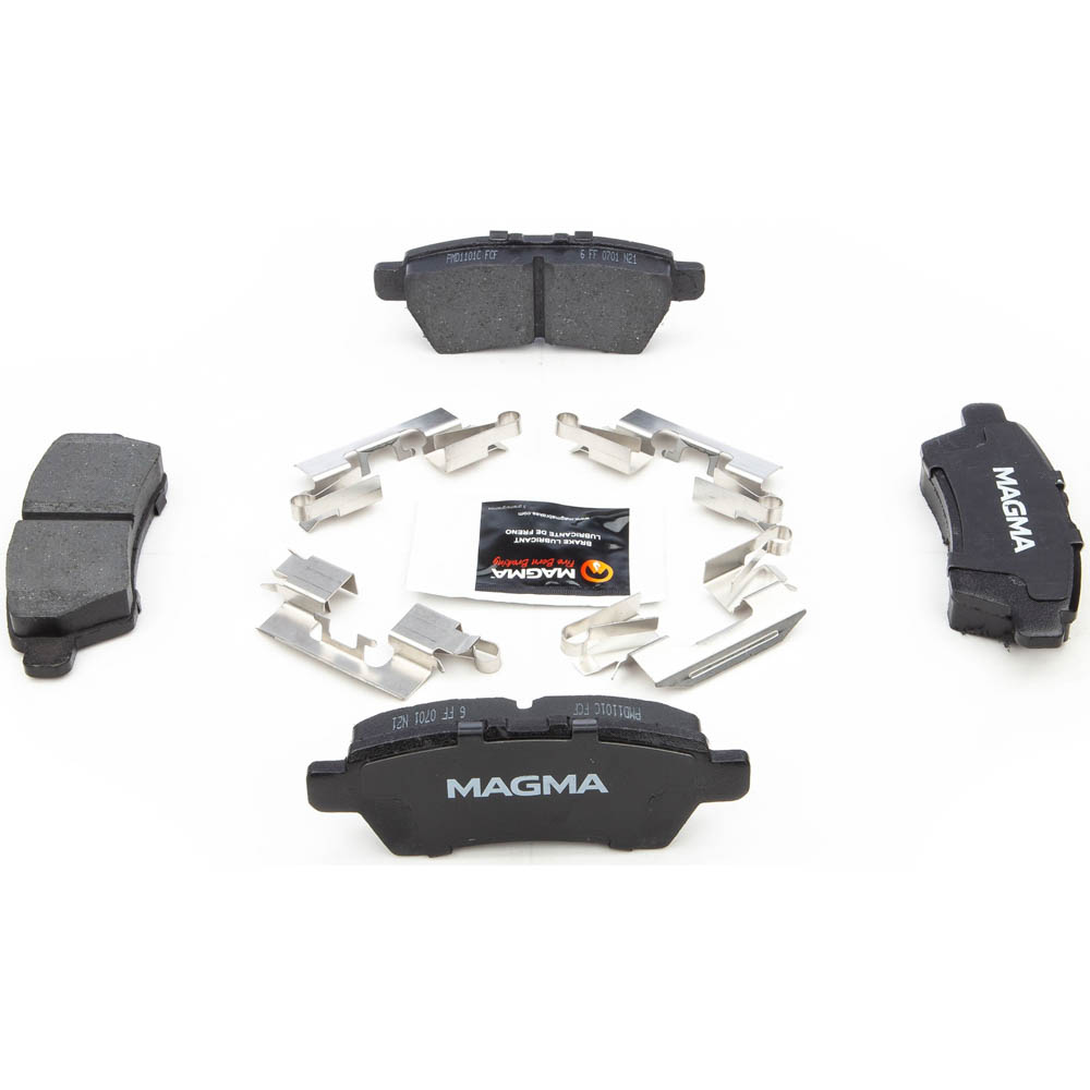 2007 Nissan Pathfinder Brake Pad Set