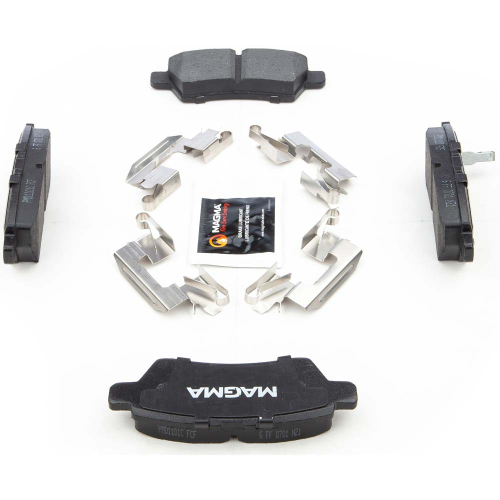 2007 Nissan Pathfinder Brake Pad Set