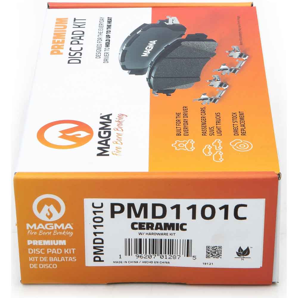 2007 Nissan Pathfinder Brake Pad Set