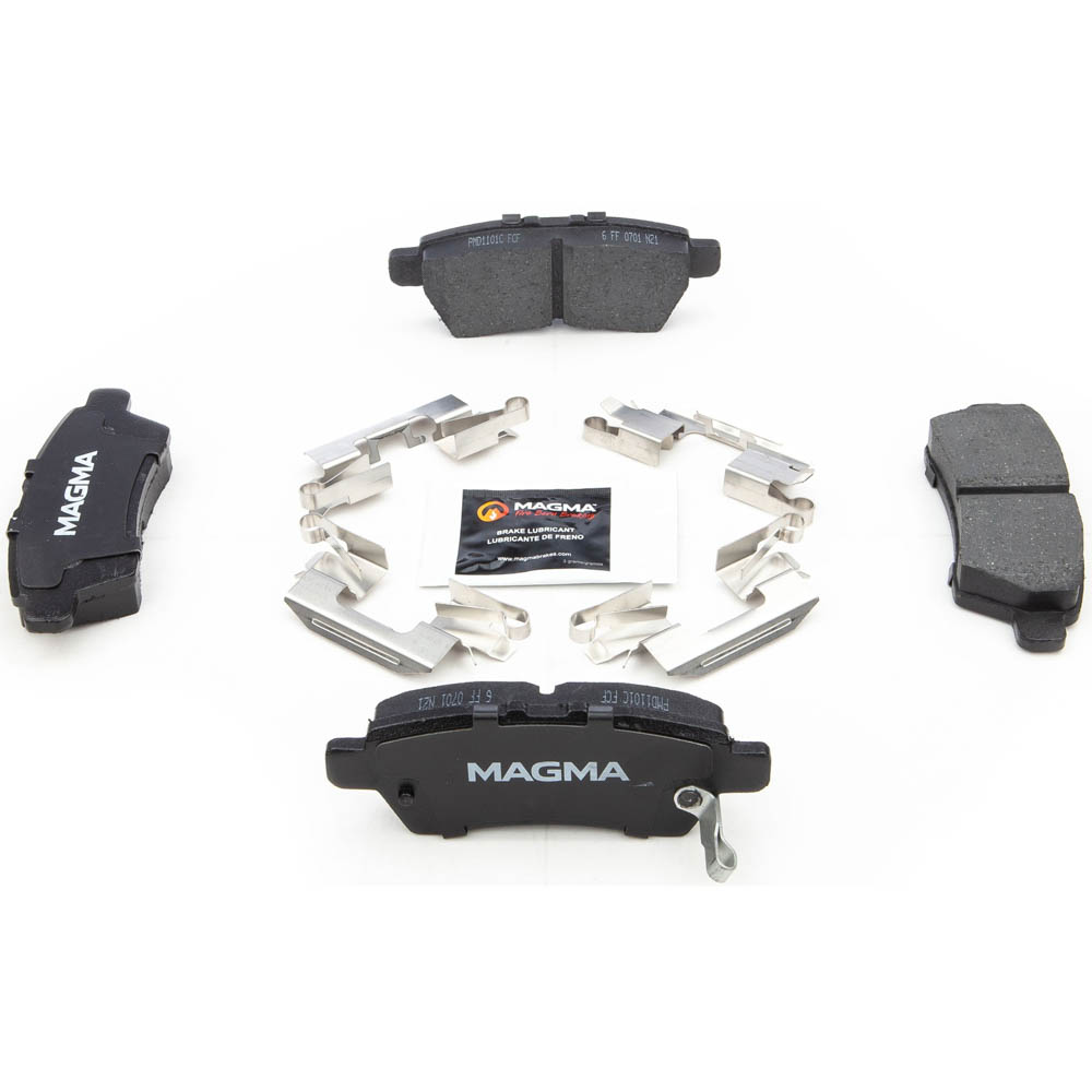 2007 Nissan Pathfinder Brake Pad Set