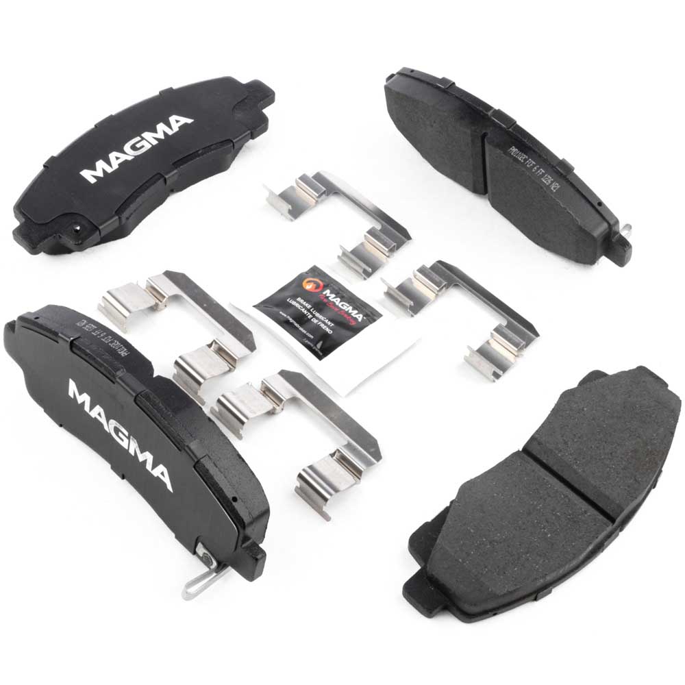 2009 Honda Ridgeline Brake Pad Set
