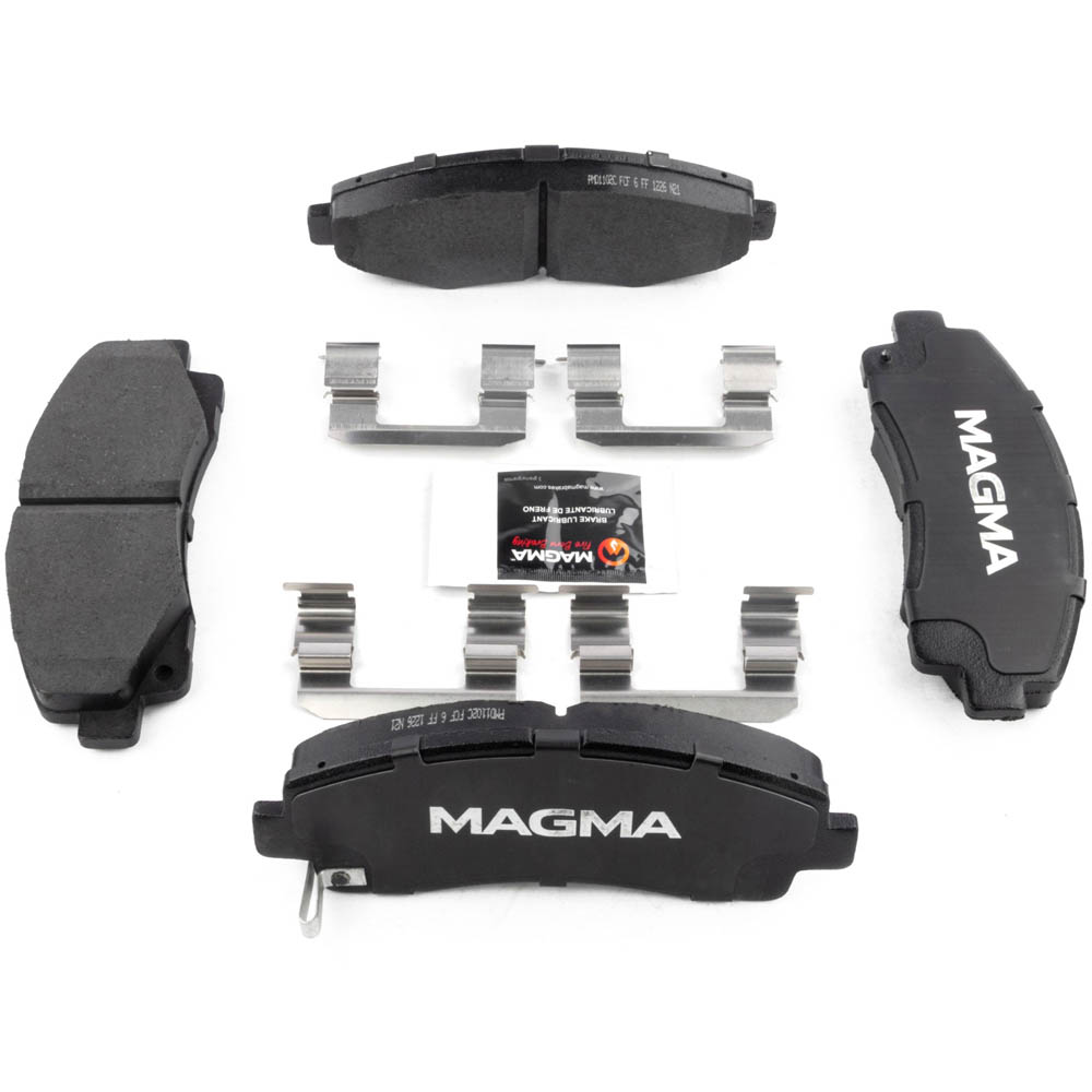 2009 Honda Ridgeline Brake Pad Set