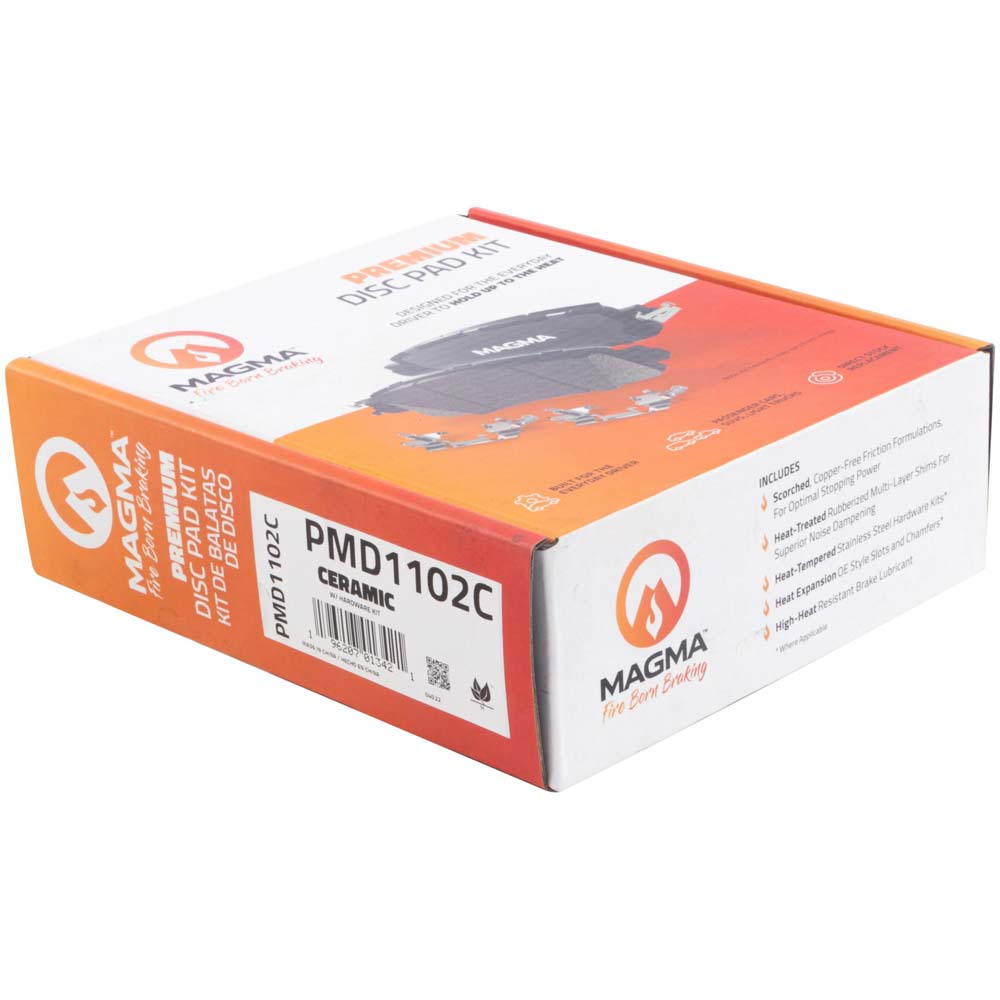 2009 Honda Ridgeline Brake Pad Set