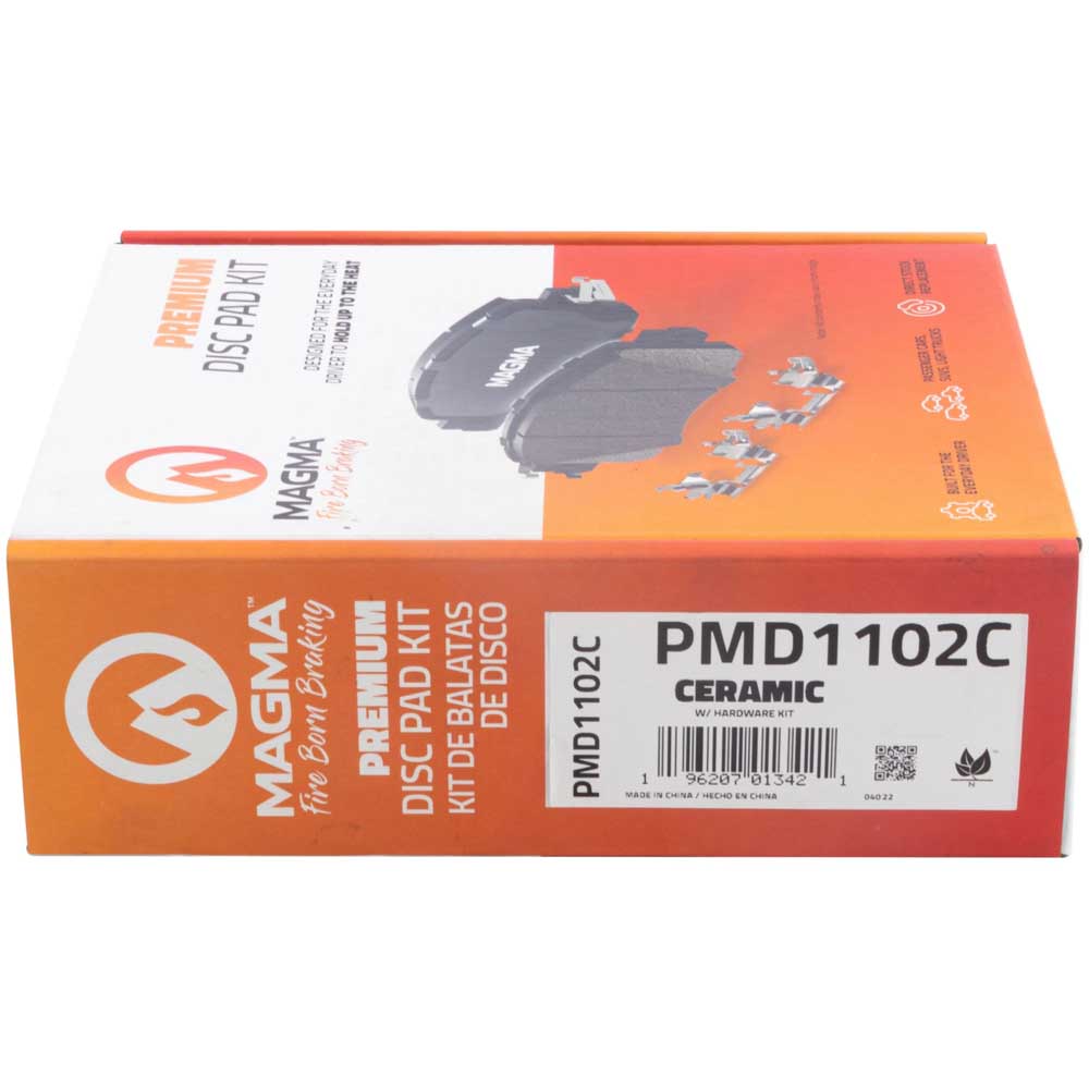 2009 Honda Ridgeline Brake Pad Set