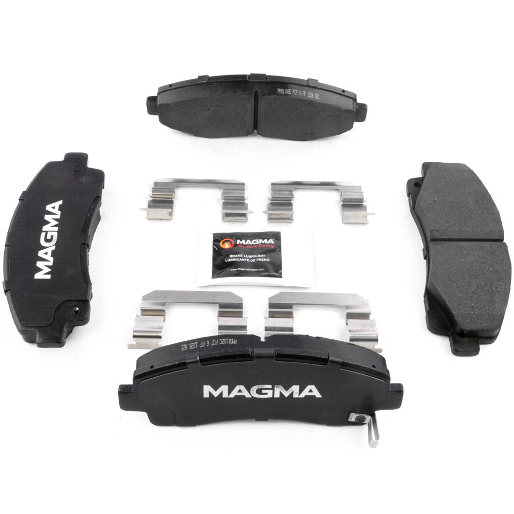 2009 Honda Ridgeline Brake Pad Set