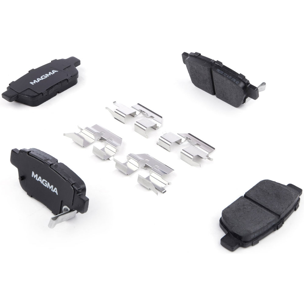 2012 Honda Ridgeline Brake Pad Set