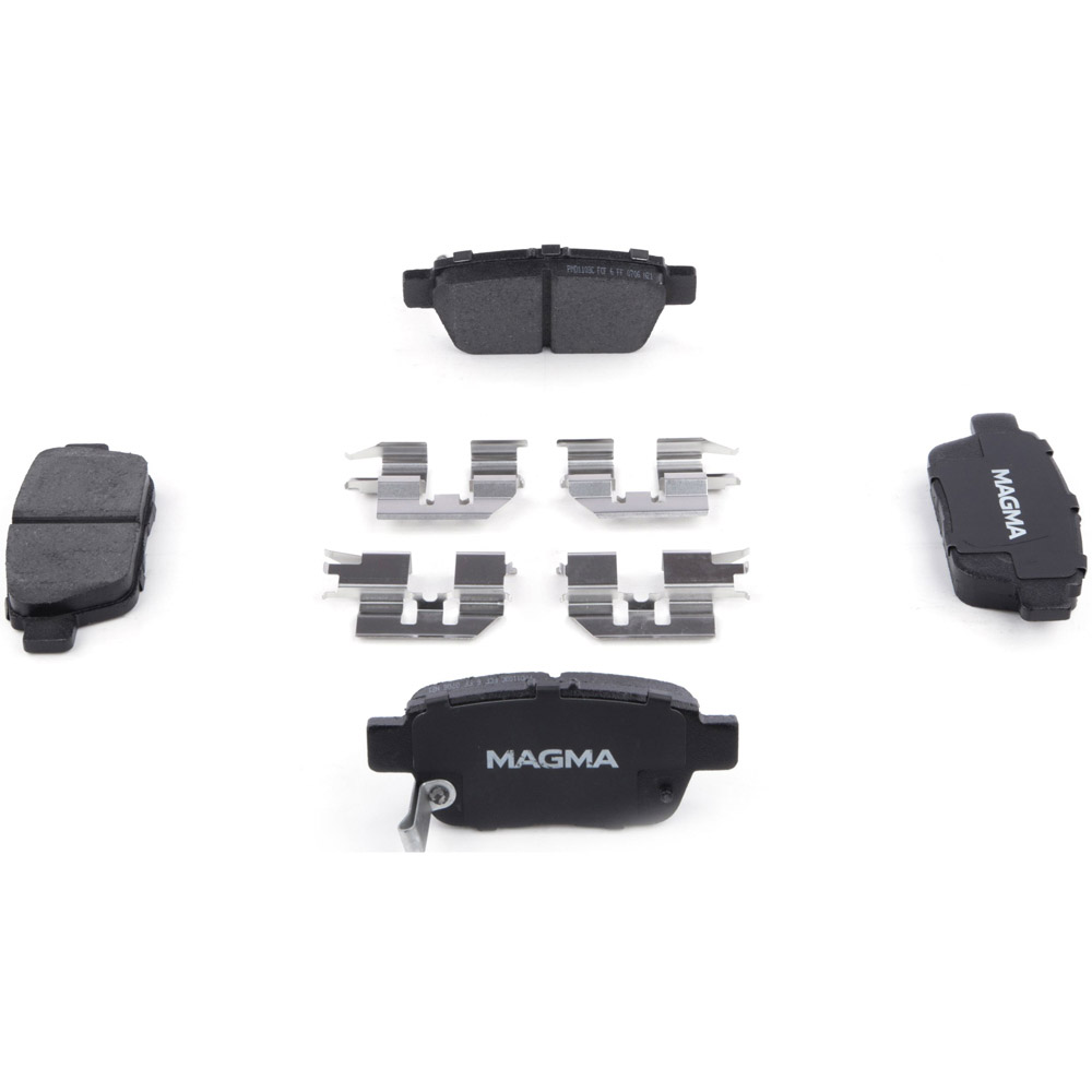 2012 Honda Ridgeline Brake Pad Set