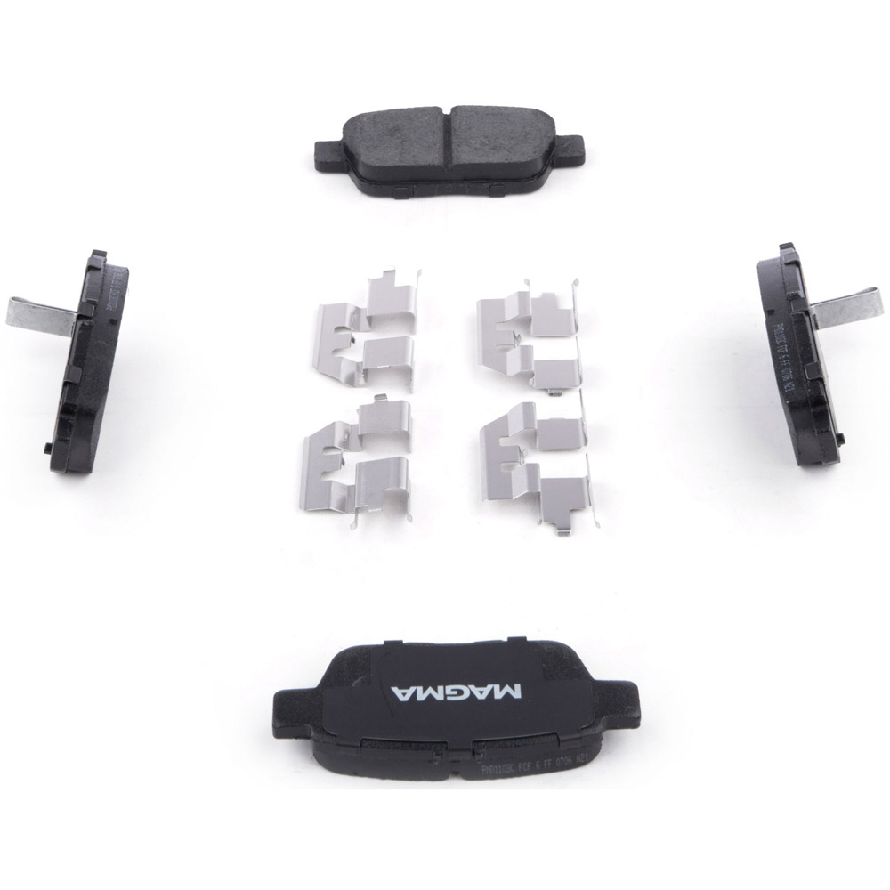 2012 Honda Ridgeline Brake Pad Set