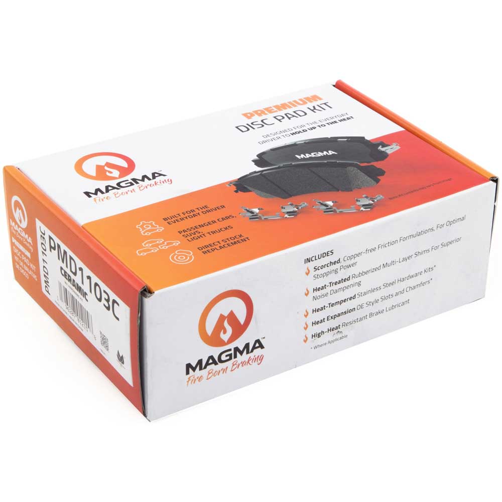2012 Honda Ridgeline Brake Pad Set