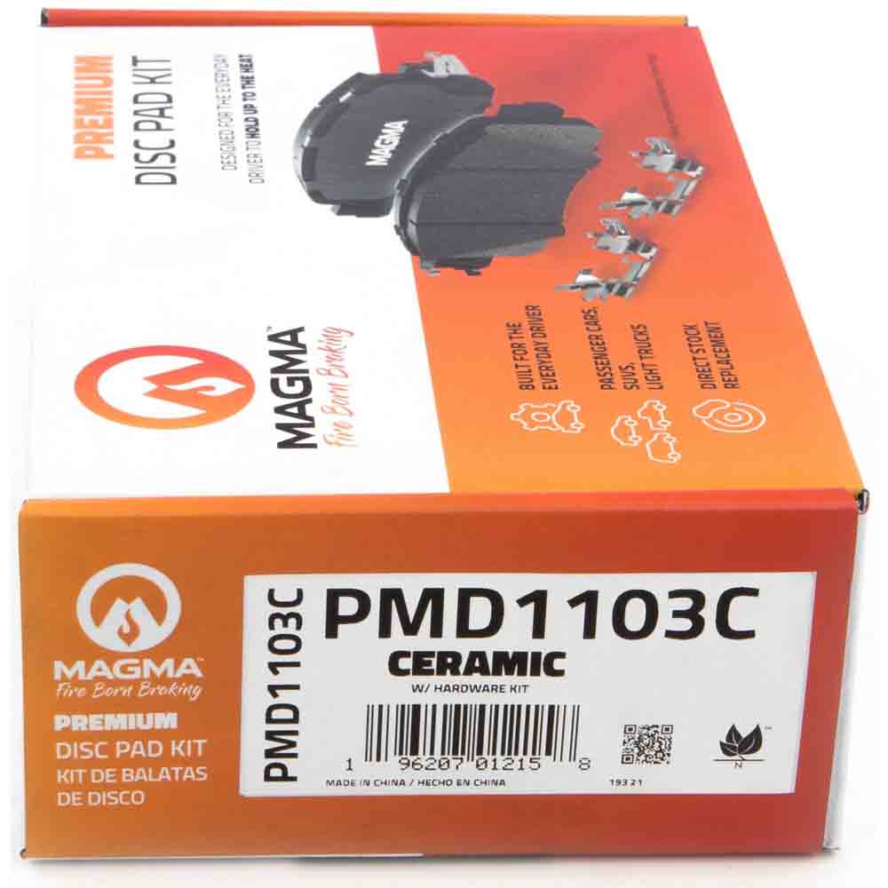 2012 Honda Ridgeline Brake Pad Set