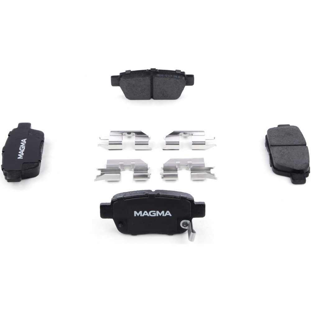 2012 Honda Ridgeline Brake Pad Set
