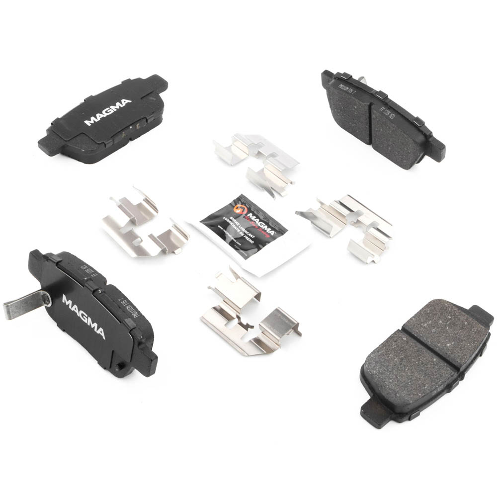 2012 Honda Ridgeline Brake Pad Set