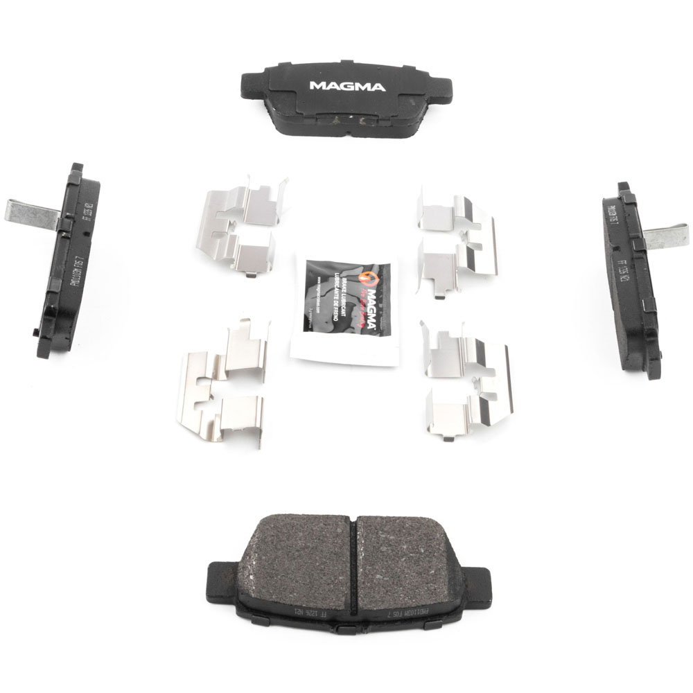 2012 Honda Ridgeline Brake Pad Set