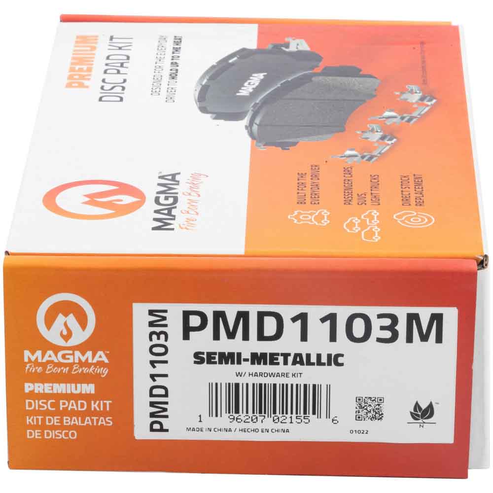 2012 Honda Ridgeline Brake Pad Set