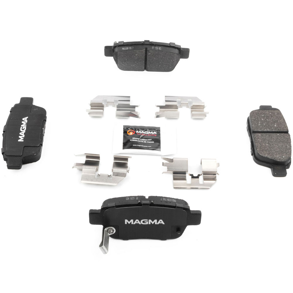 2012 Honda Ridgeline Brake Pad Set