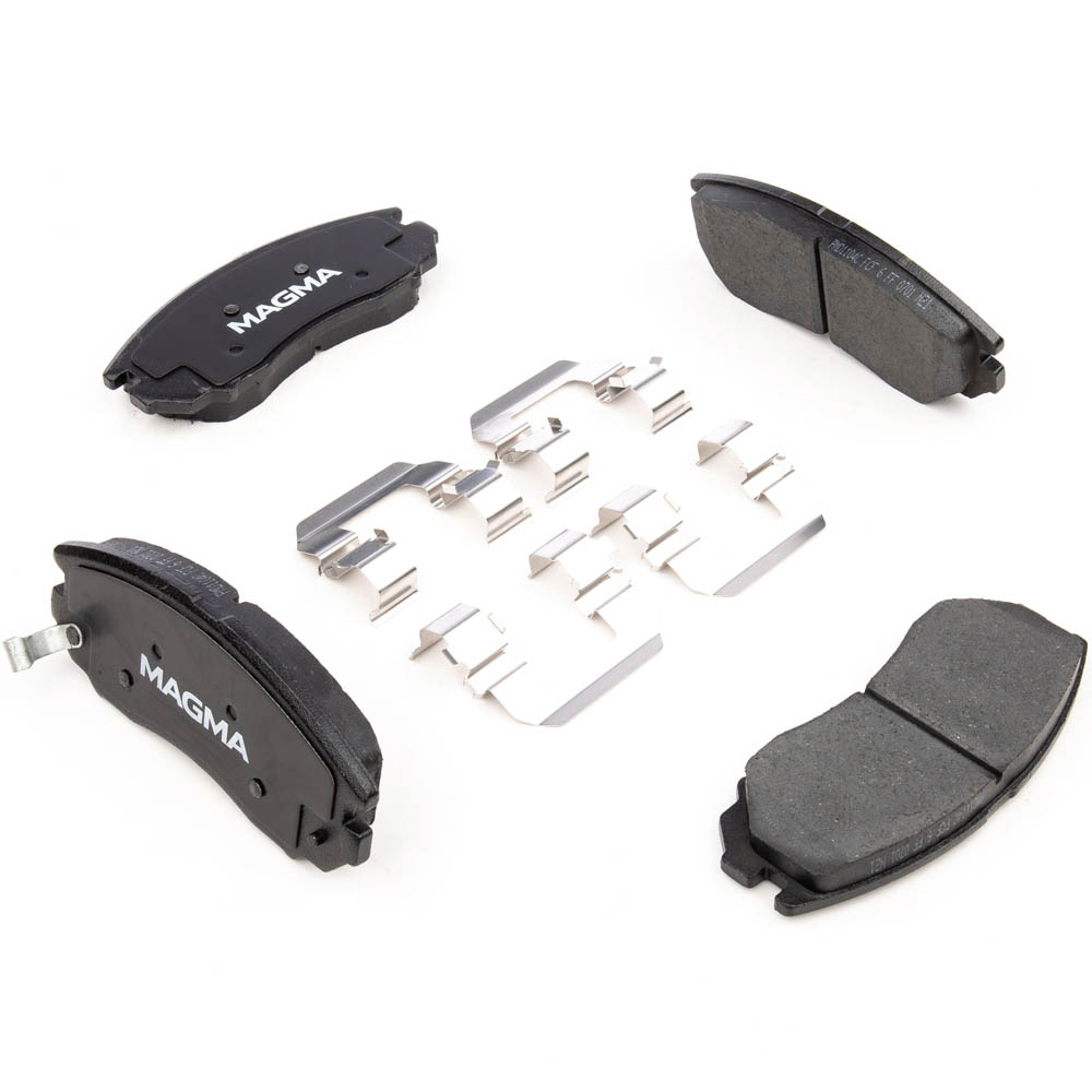 2007 Hyundai Tiburon Brake Pad Set