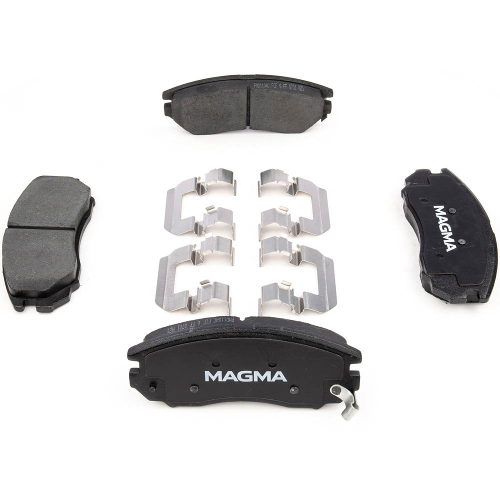 2007 Hyundai Tiburon Brake Pad Set