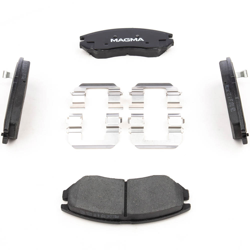 2007 Hyundai Tiburon Brake Pad Set