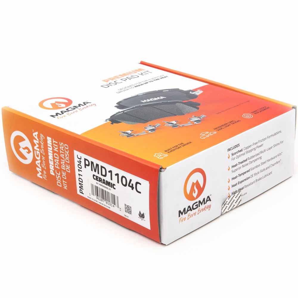 2007 Hyundai Tiburon Brake Pad Set
