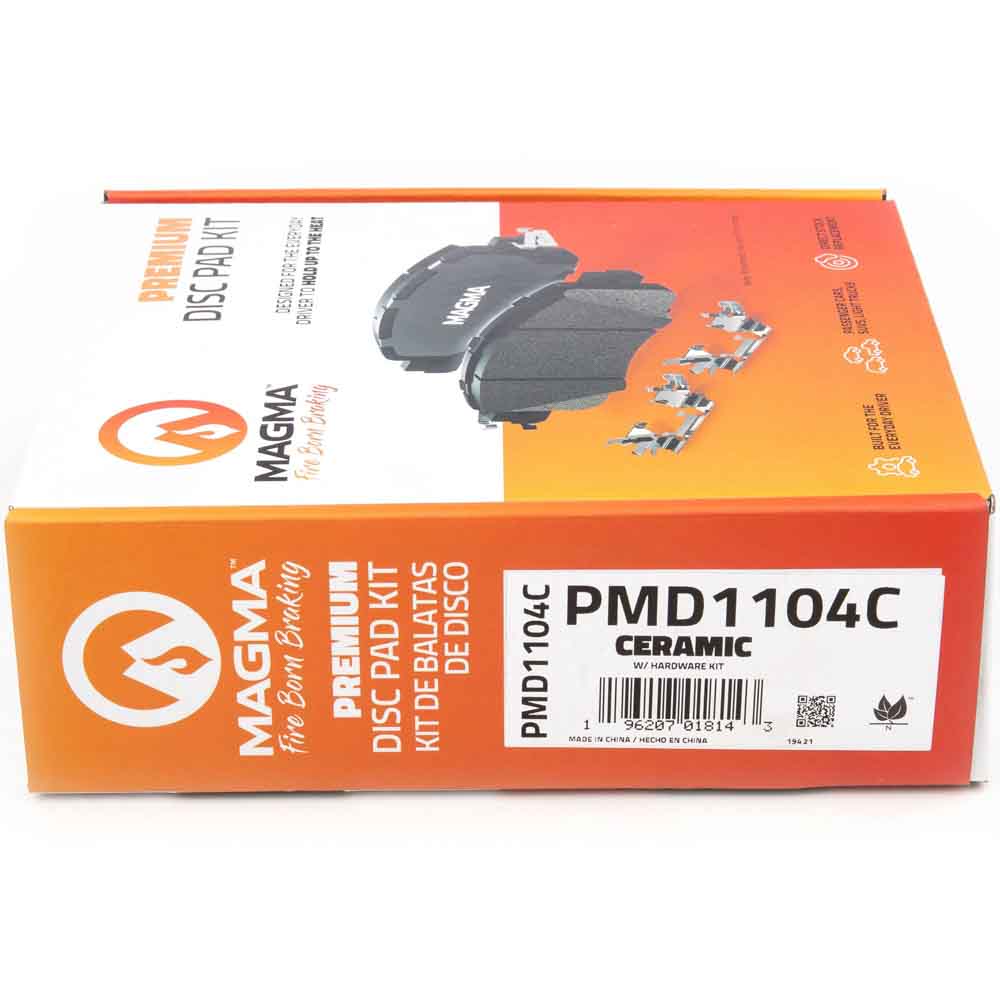 2007 Hyundai Tiburon Brake Pad Set