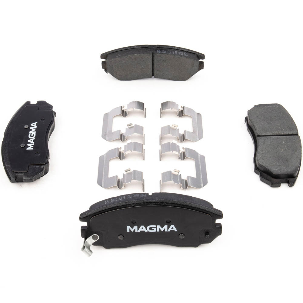 2007 Hyundai Tiburon Brake Pad Set