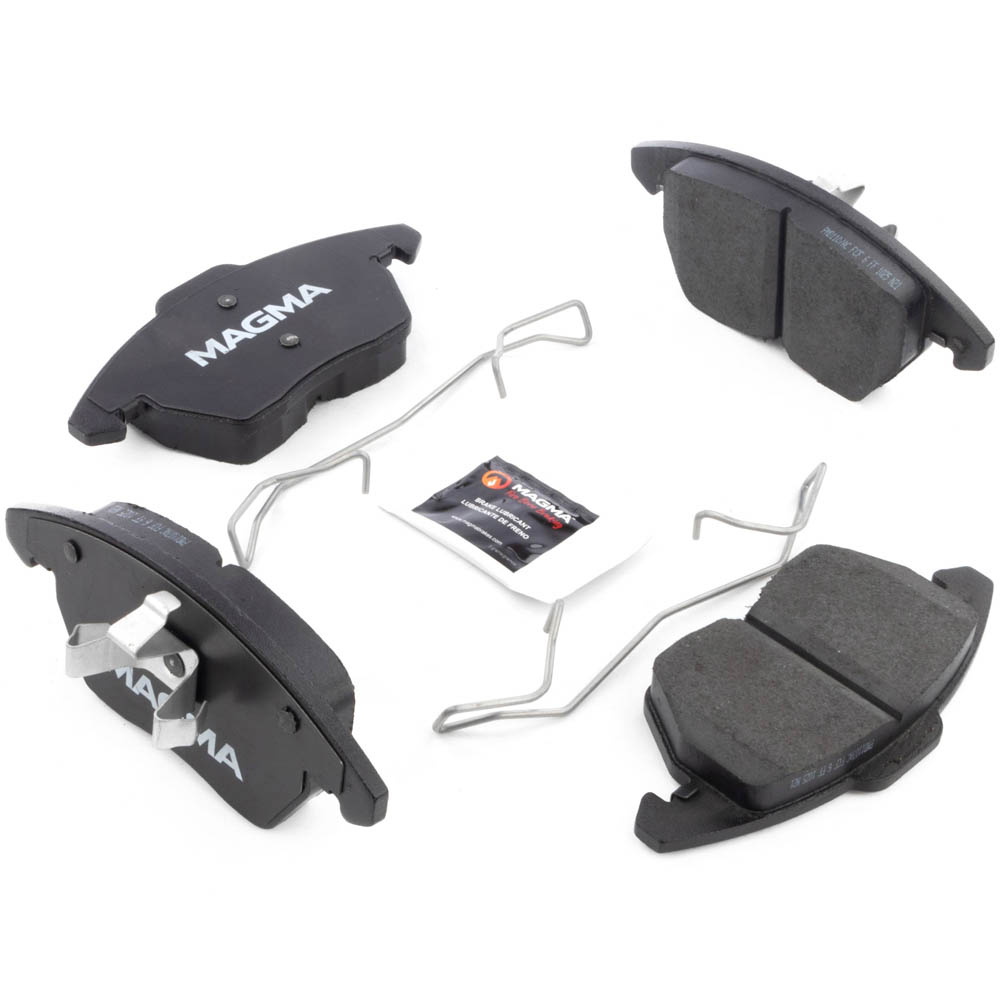 2012 Volkswagen Beetle Brake Pad Set