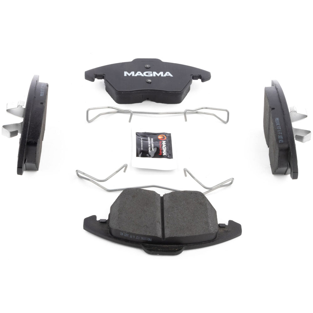 2012 Volkswagen Beetle Brake Pad Set