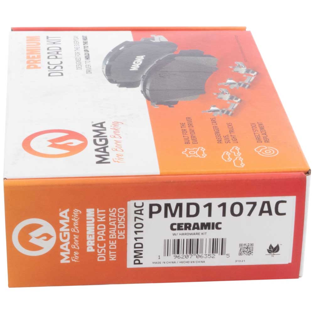 2012 Volkswagen Beetle Brake Pad Set