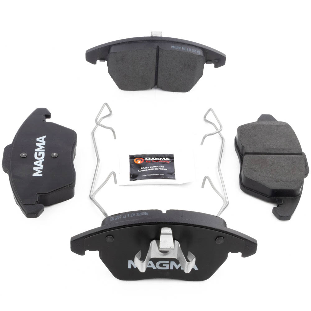 2012 Volkswagen Beetle Brake Pad Set