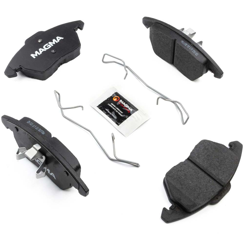 2012 Volkswagen Beetle Brake Pad Set