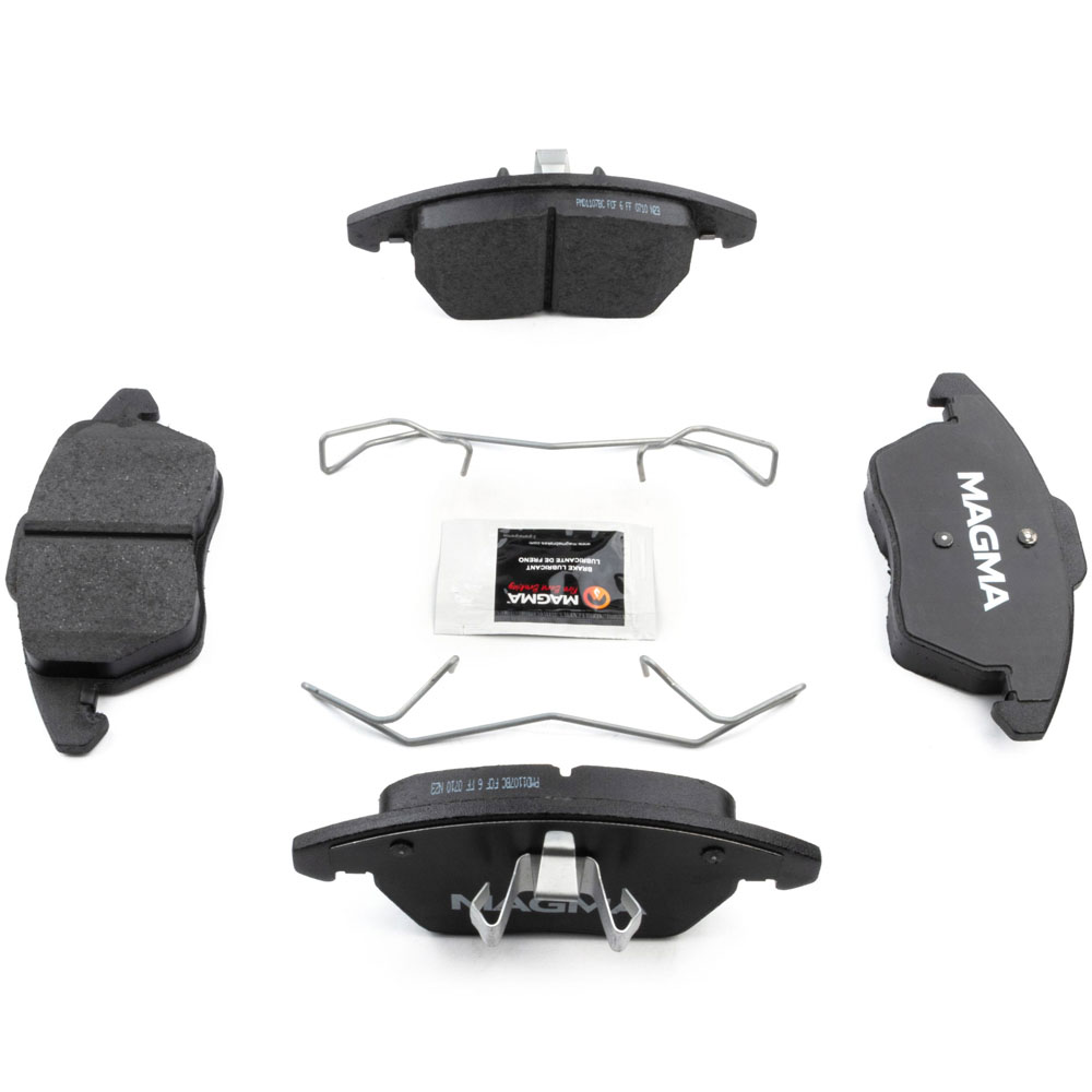 2012 Volkswagen Beetle Brake Pad Set