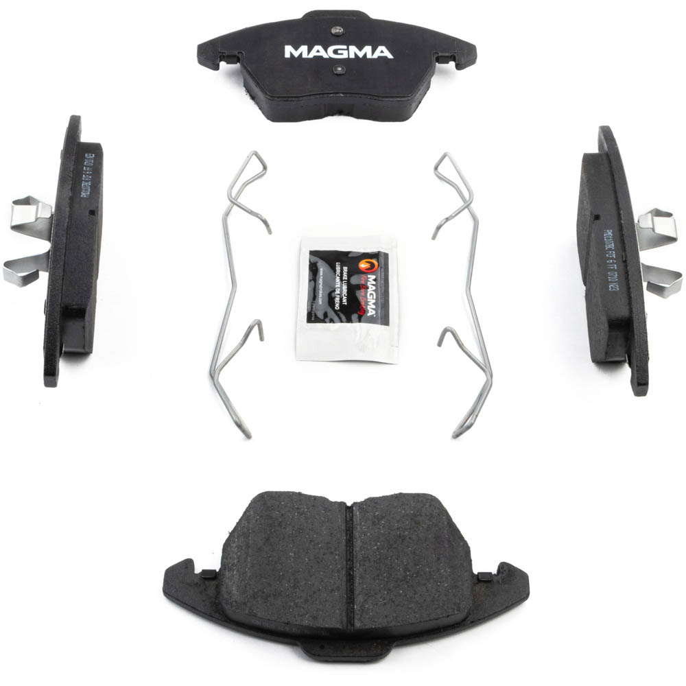 2012 Volkswagen Beetle Brake Pad Set