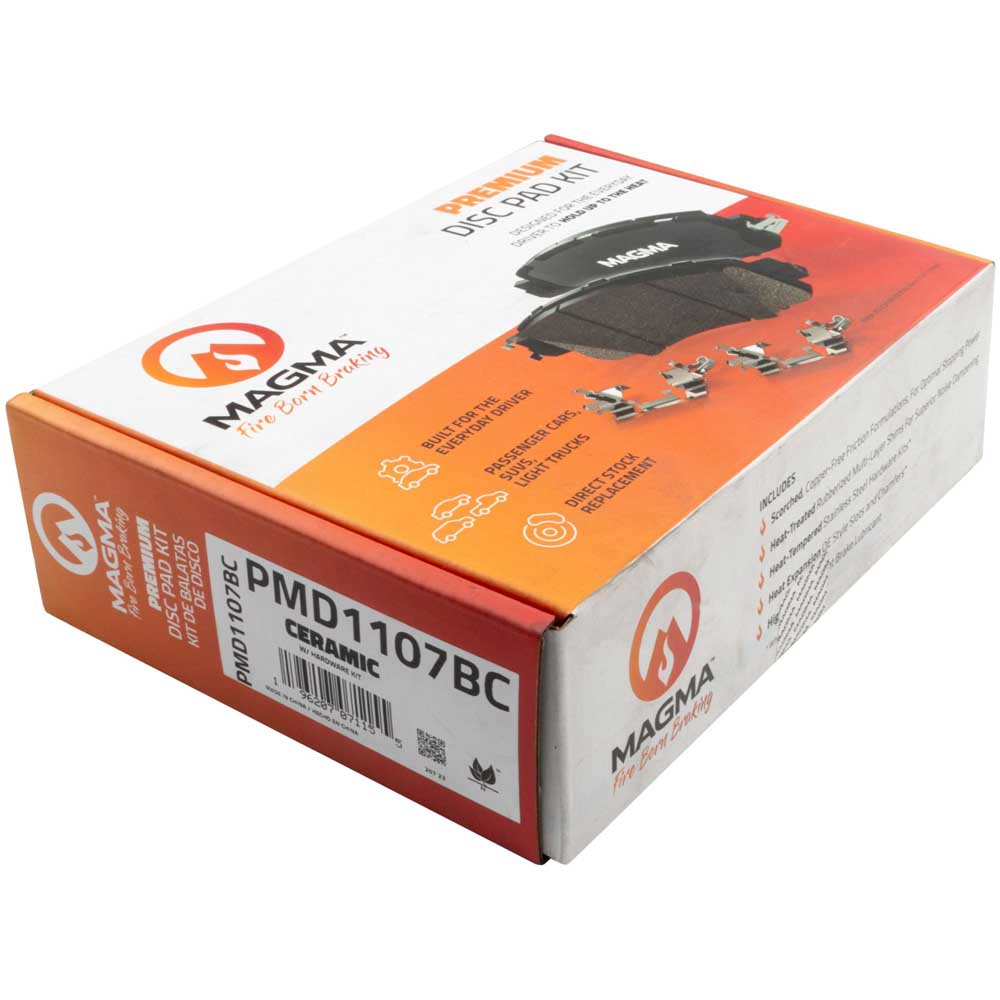 2012 Volkswagen Beetle Brake Pad Set