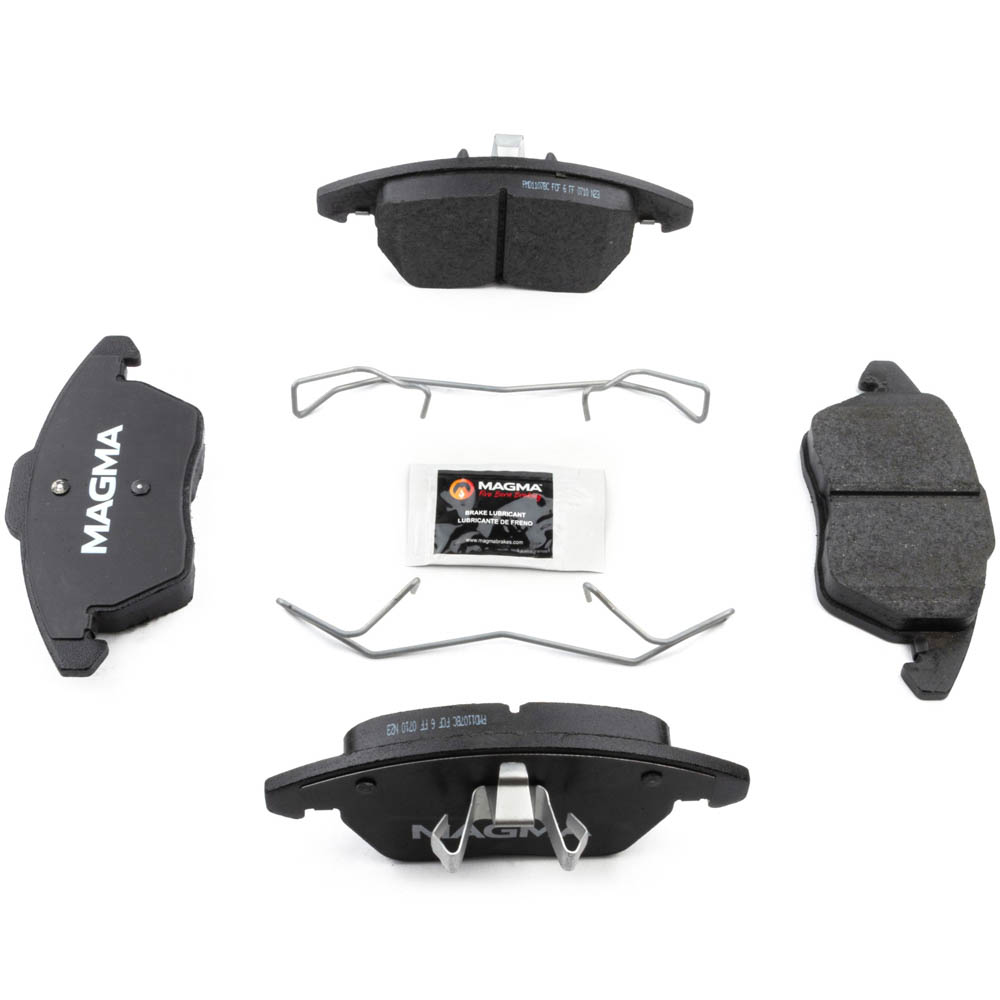 2012 Volkswagen Beetle Brake Pad Set