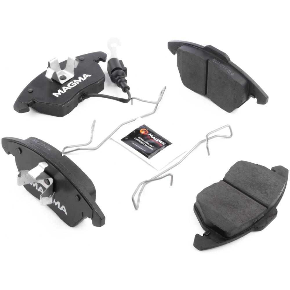2012 Audi A3 Brake Pad Set