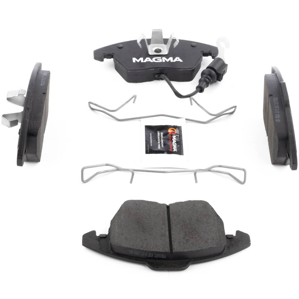 2012 Audi A3 Brake Pad Set