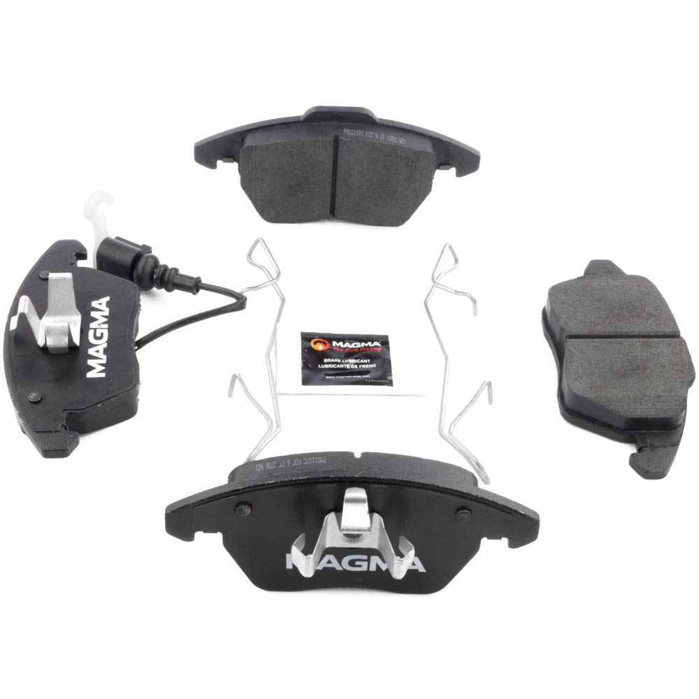 2012 Audi A3 Brake Pad Set