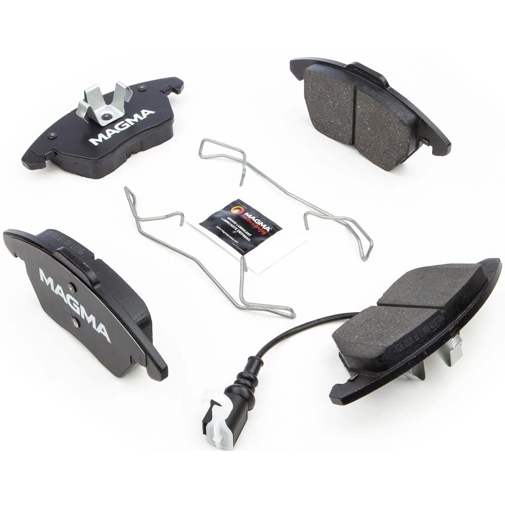 2011 Audi A3 Brake Pad Set
