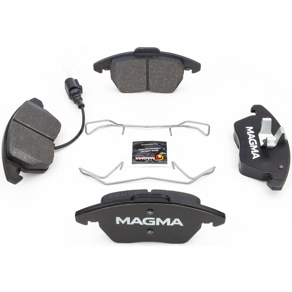 2011 Audi A3 Brake Pad Set