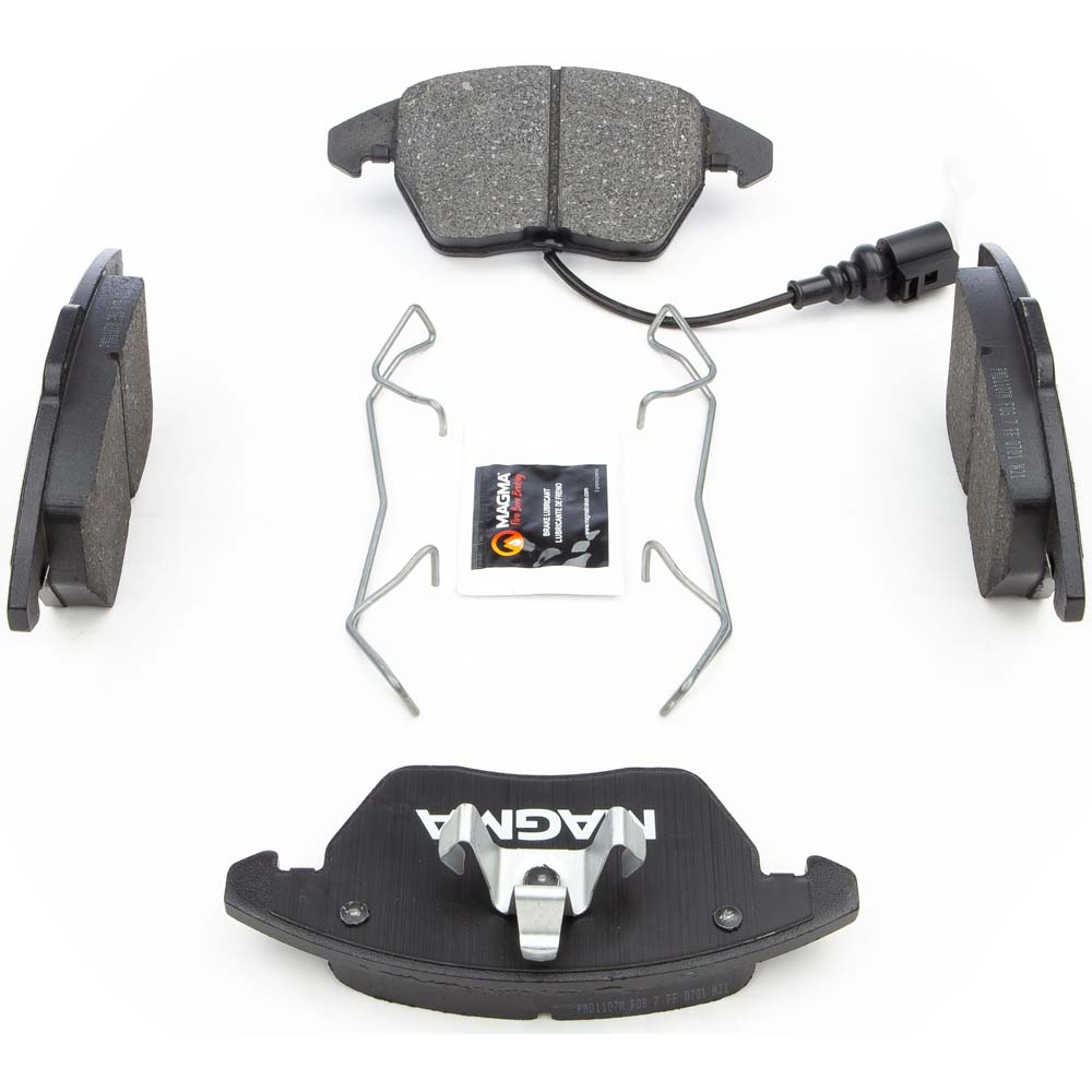 2011 Audi A3 Brake Pad Set