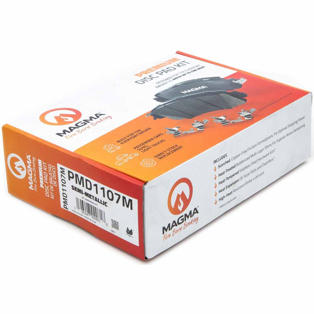 2011 Audi A3 Brake Pad Set