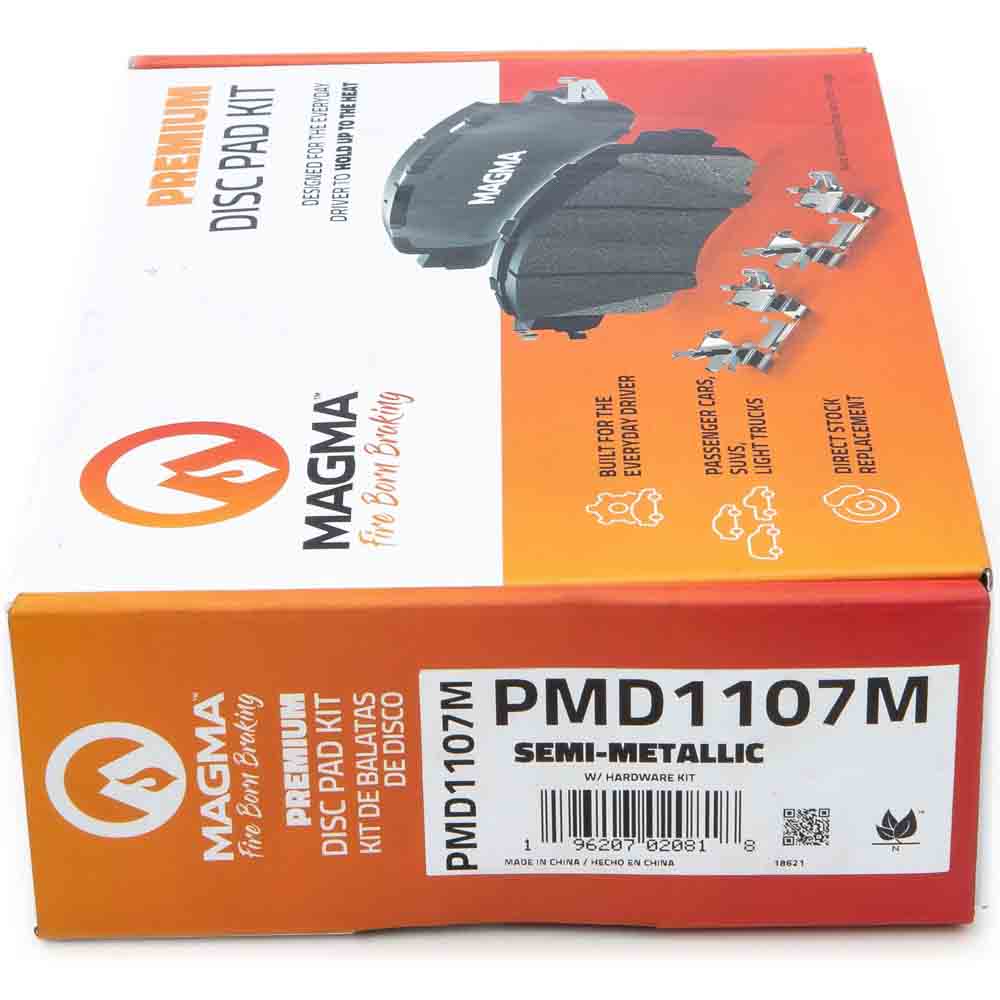 2011 Audi A3 Brake Pad Set