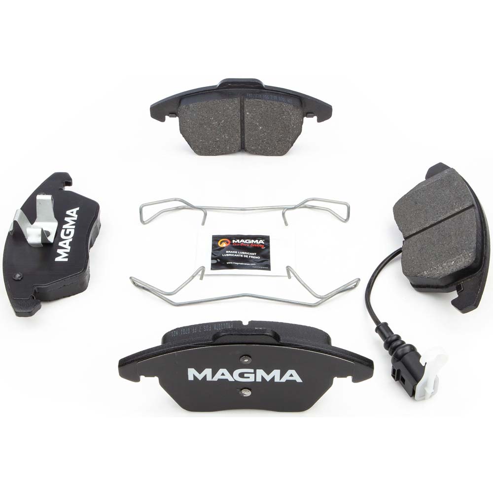 2011 Audi A3 Brake Pad Set