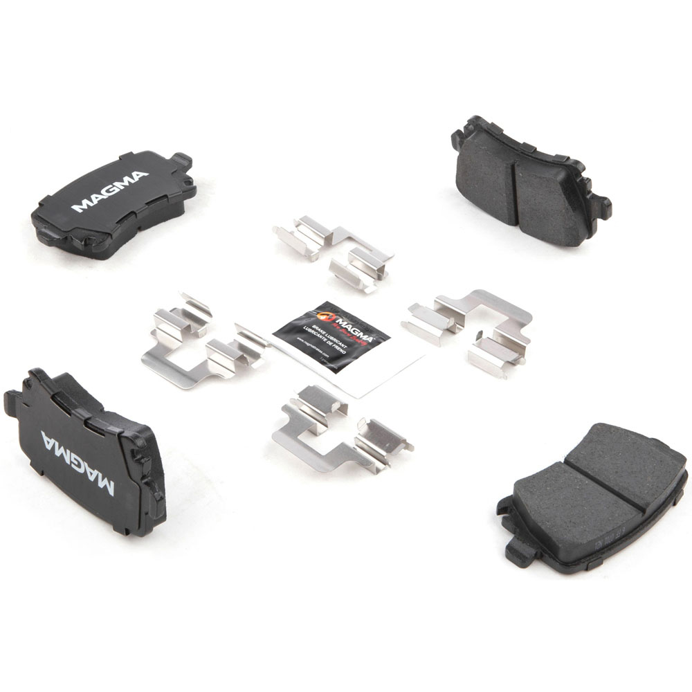 2007 Audi A4 Brake Pad Set