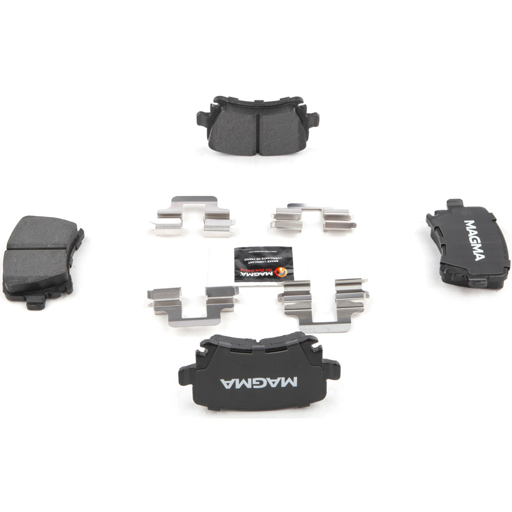 2007 Audi A4 Brake Pad Set