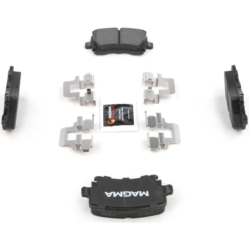 2007 Audi A4 Brake Pad Set