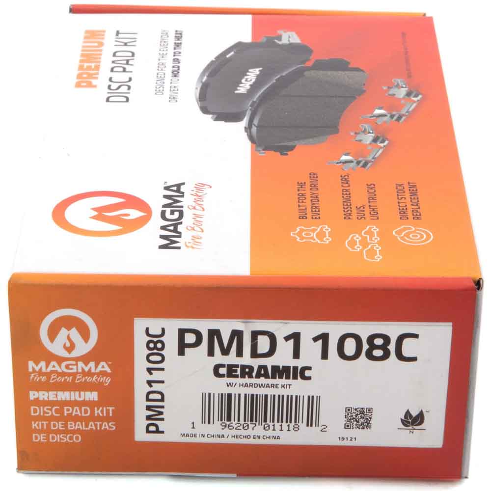 2007 Audi A4 Brake Pad Set
