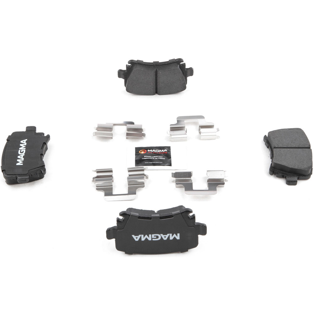 2007 Audi A4 Brake Pad Set